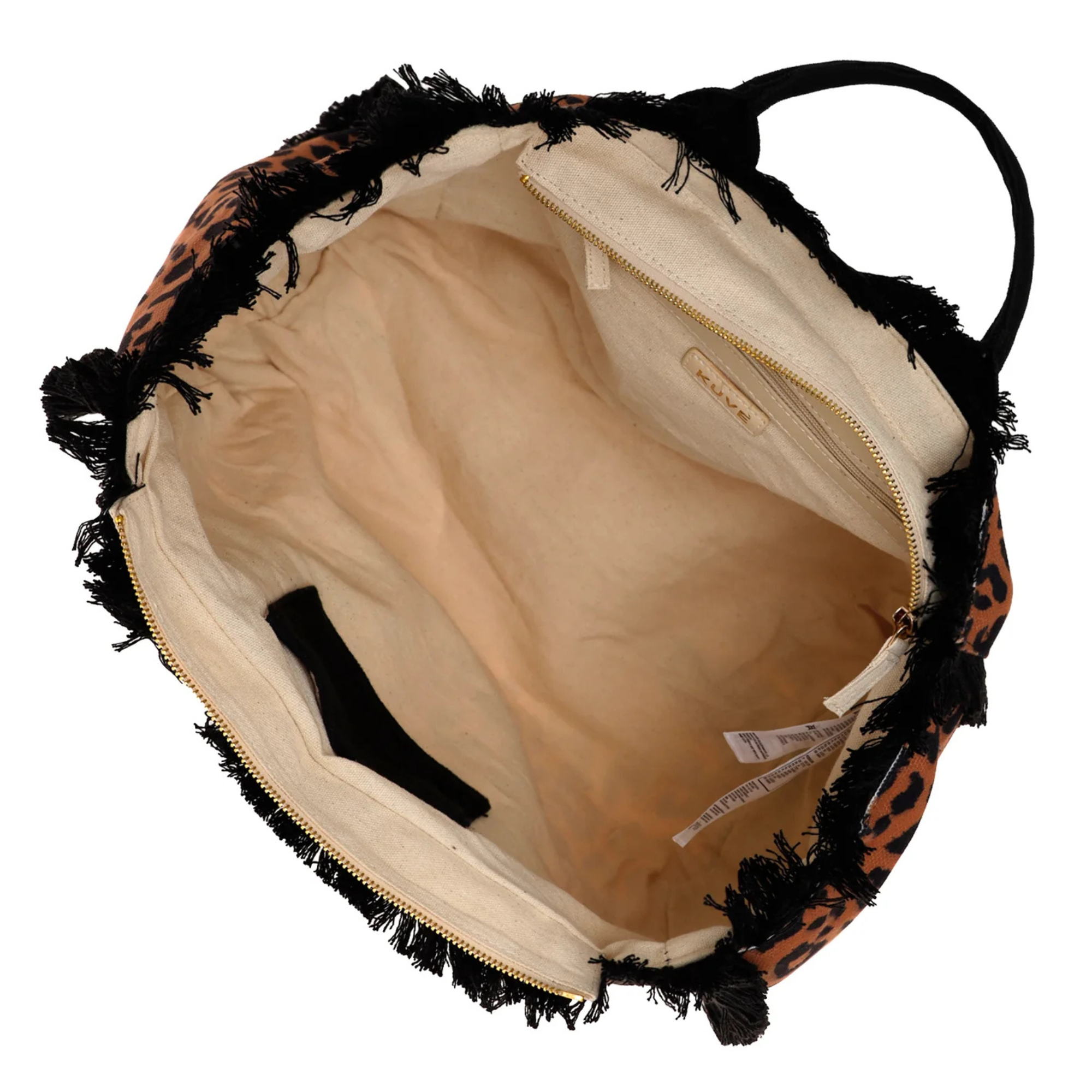 Kuvè Borsa donna – Saint Tropez – KBS58A01L Nautilius Leopard BROWN - immagine 3