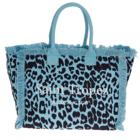 Kuvè Borsa donna – Saint Tropez – KBS58A01L Nautilius Leopard BLU