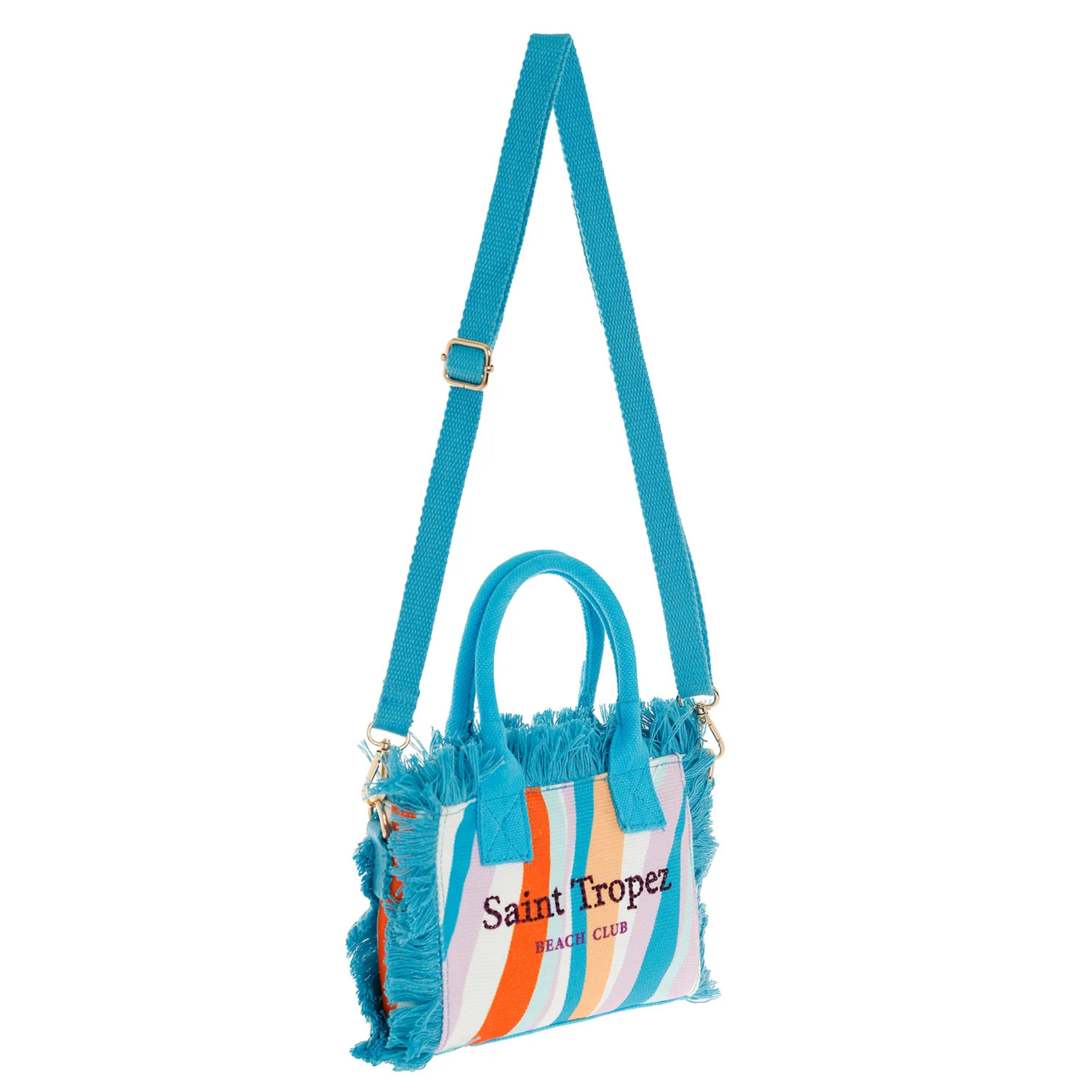 Kuvè Borsa donna – Saint Tropez – KBS58A03 Nautilius Multicolor MULTICOLOR - immagine 2