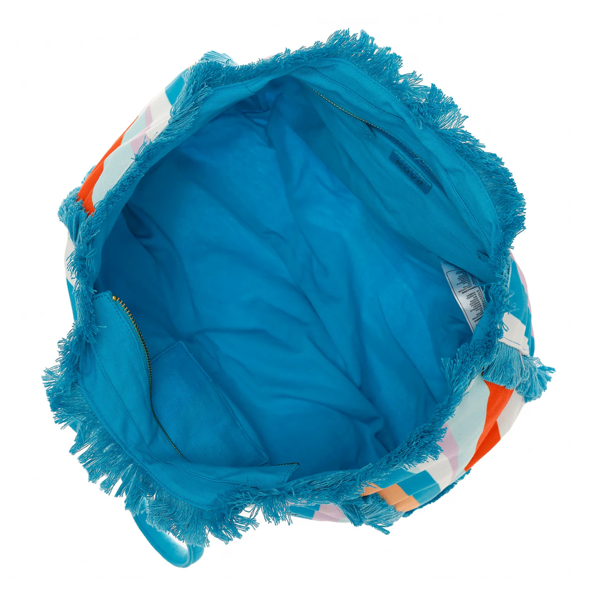 Kuvè Borsa donna – Saint Tropez – KBS58A01 Nautilius MULTICOLOR - immagine 3