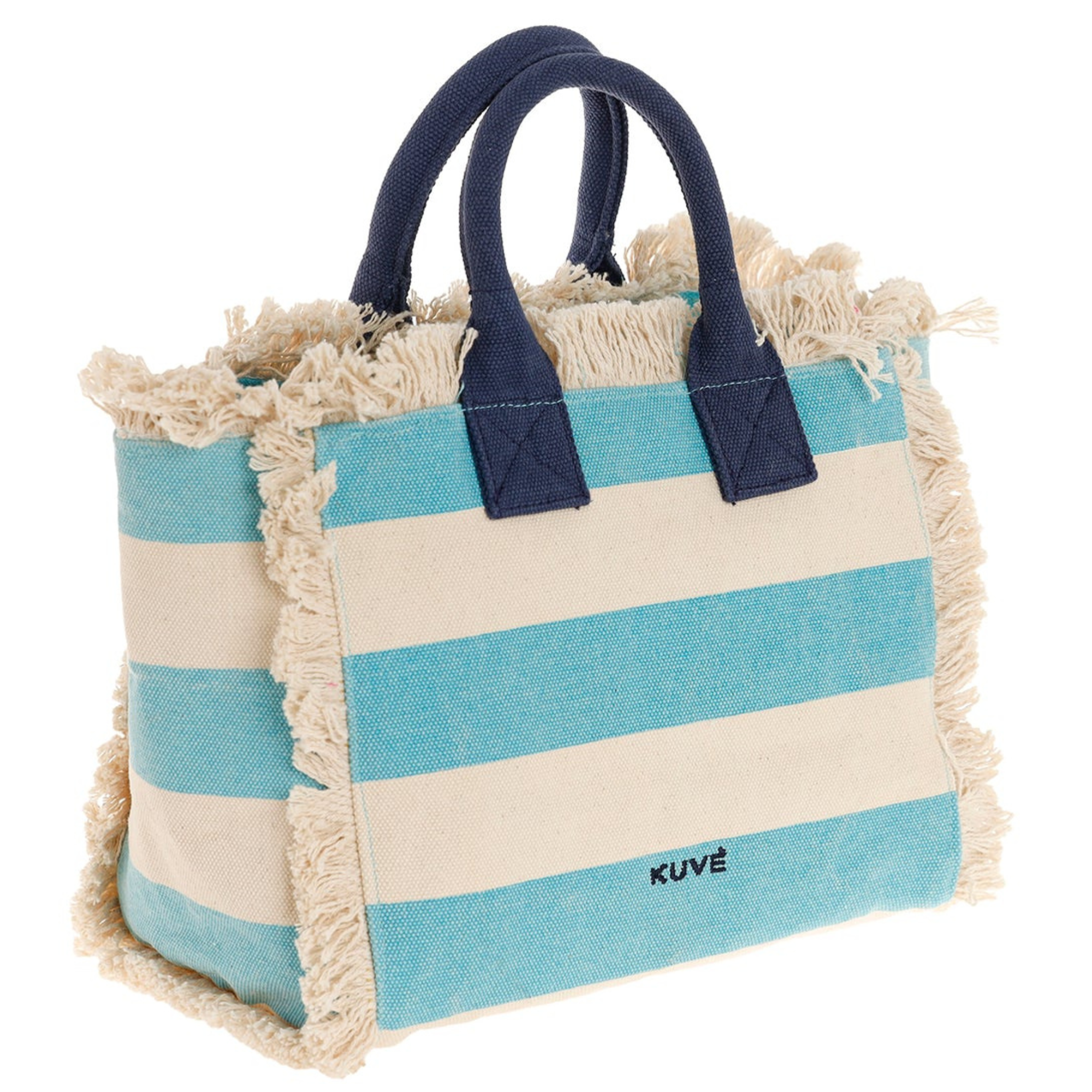 Kuvè Borsa donna – Saint Tropez – KBS55A02S Horizon Stripe SKY - immagine 2