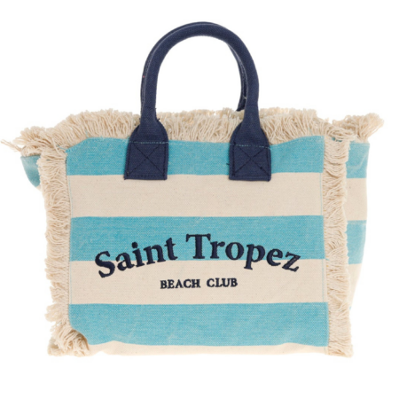 Kuvè Borsa donna – Saint Tropez – KBS55A02S Horizon Stripe SKY