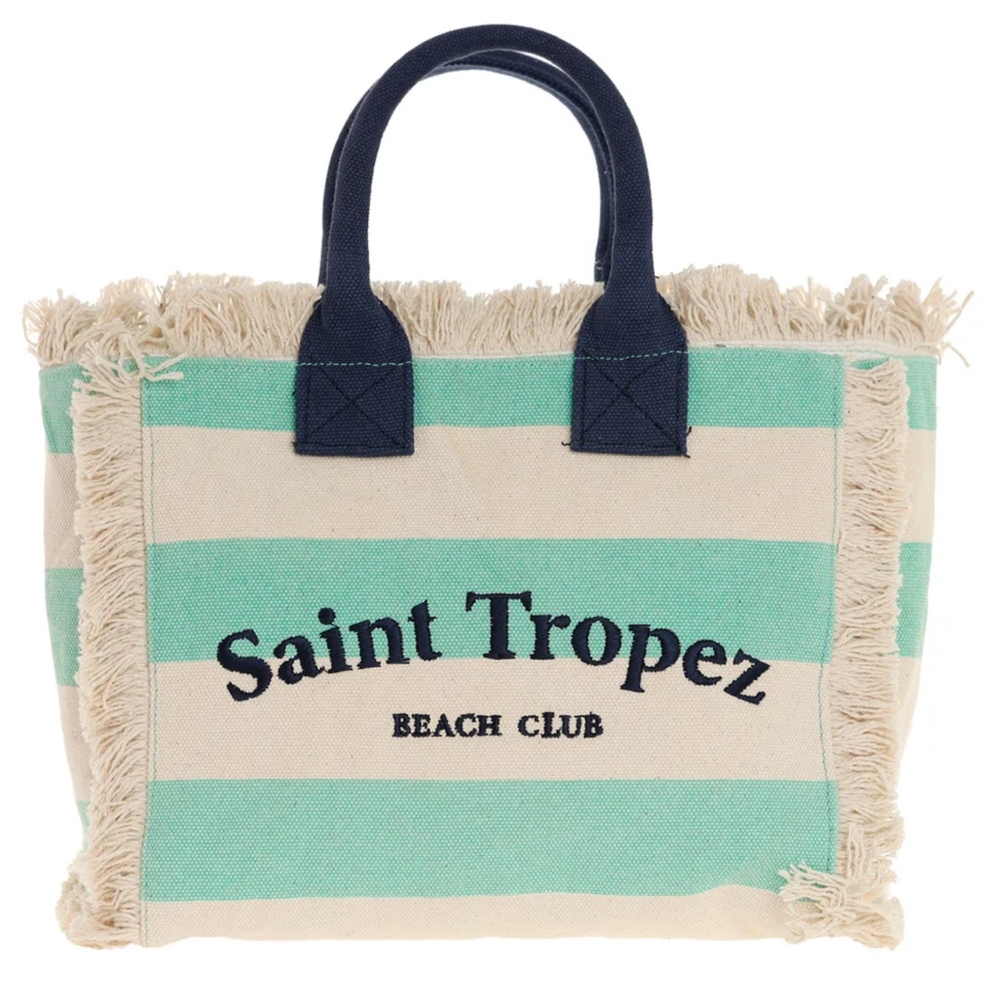 Kuvè Borsa donna – Saint Tropez – KBS55A02S Horizon Stripe MENTA