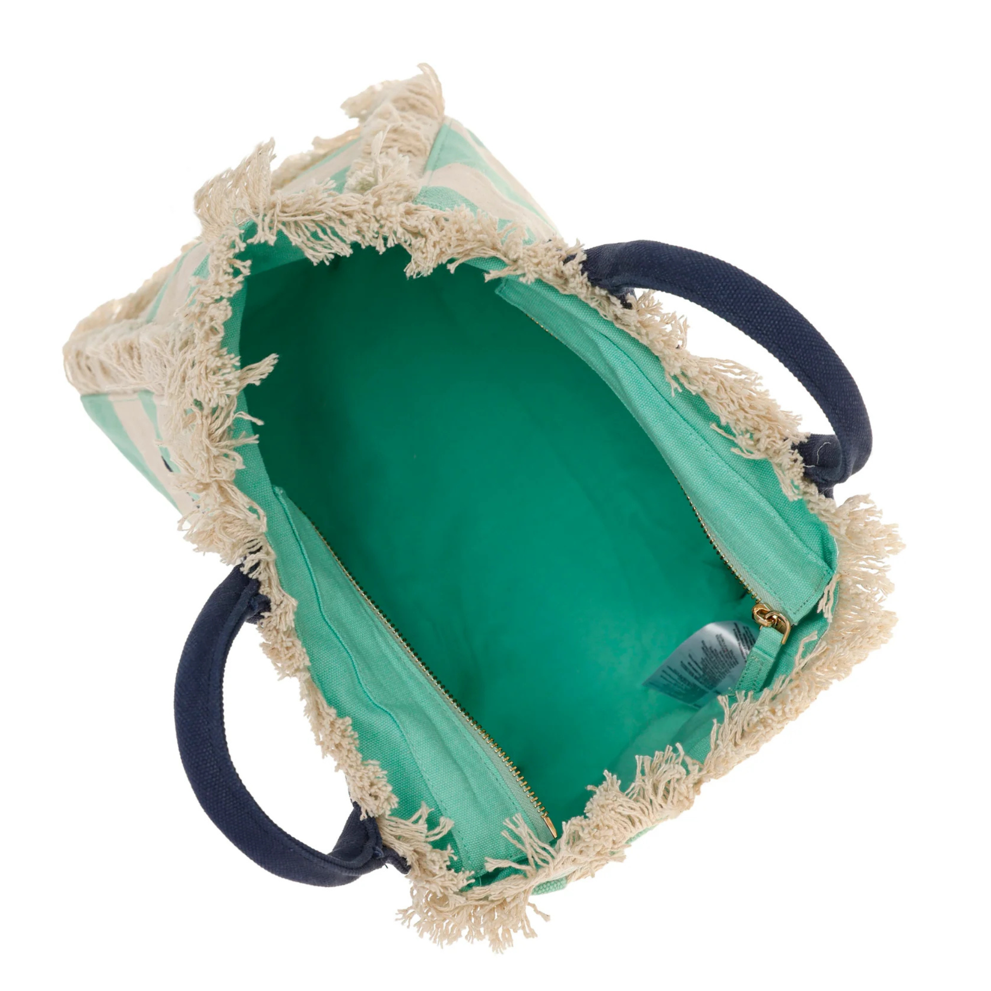 Kuvè Borsa donna – Saint Tropez – KBS55A02S Horizon Stripe MENTA - immagine 3