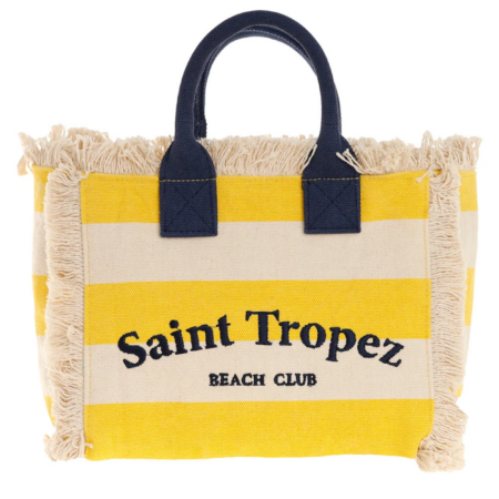 Kuvè Borsa donna – Saint Tropez – KBS55A02S Horizon Stripe YELLOW