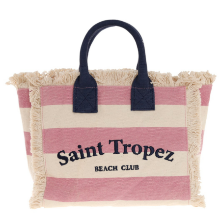 Kuvè Borsa donna – Saint Tropez – KBS55A02S Horizon Stripe PINK