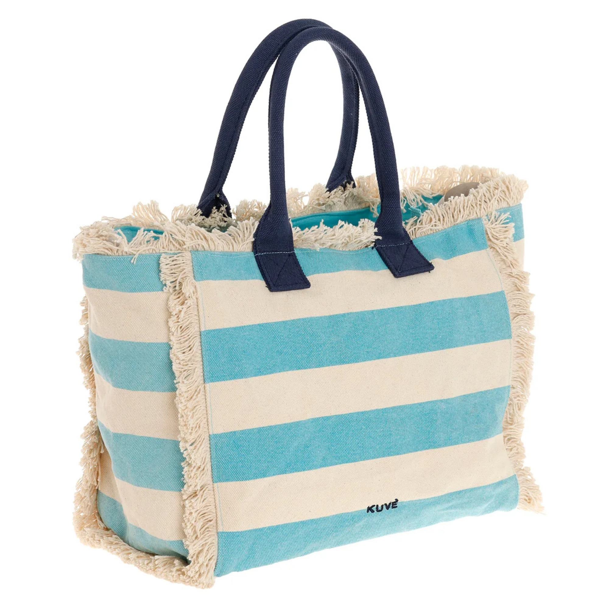 Kuvè Borsa donna – Saint Tropez – KBS55A01S Horizon Stripe SKY - immagine 2