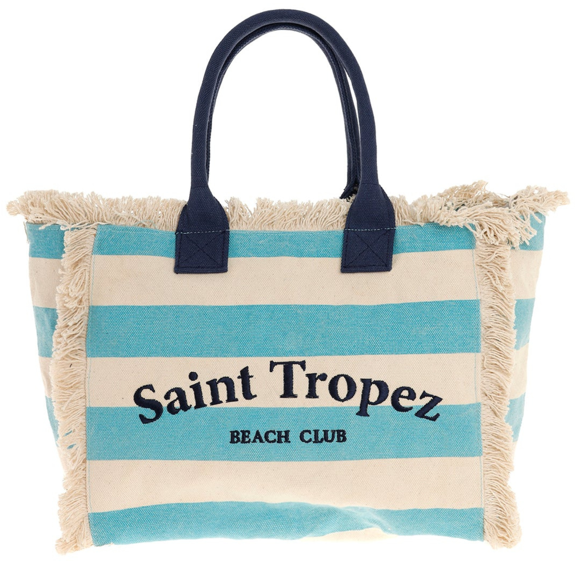 Kuvè Borsa donna – Saint Tropez – KBS55A01S Horizon Stripe SKY