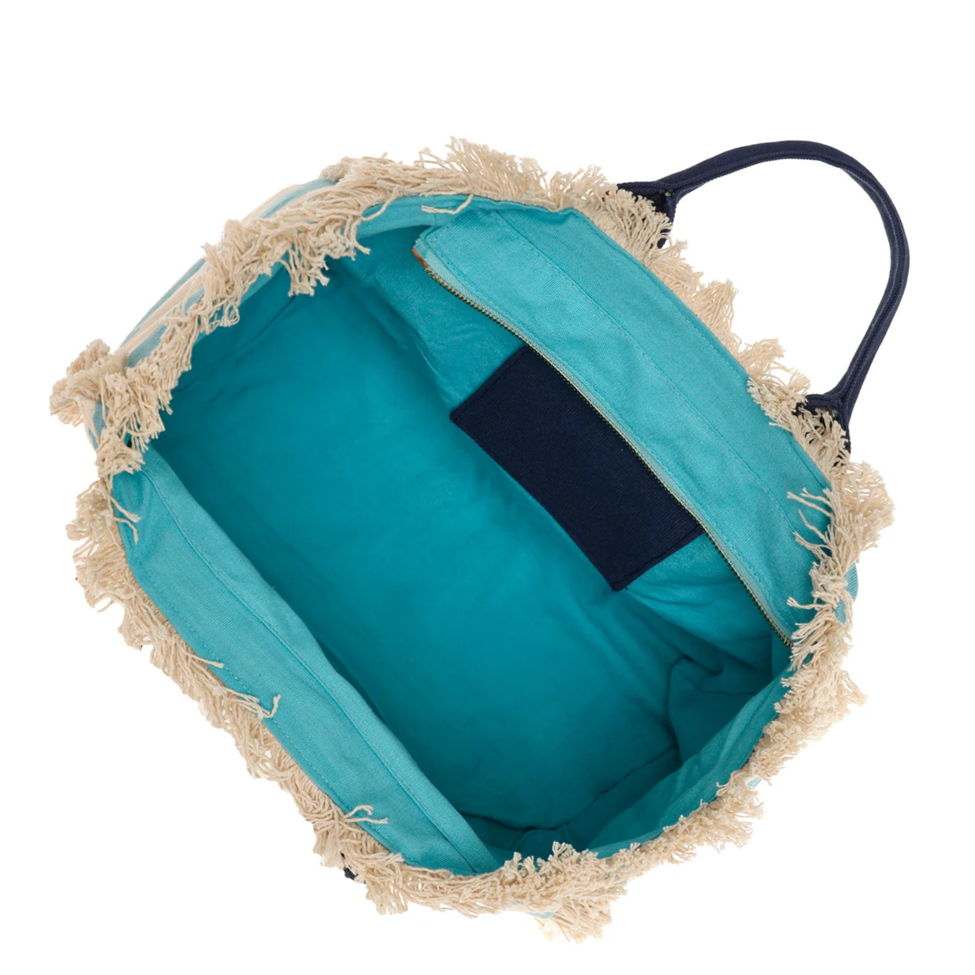 Kuvè Borsa donna – Saint Tropez – KBS55A01S Horizon Stripe SKY - immagine 3