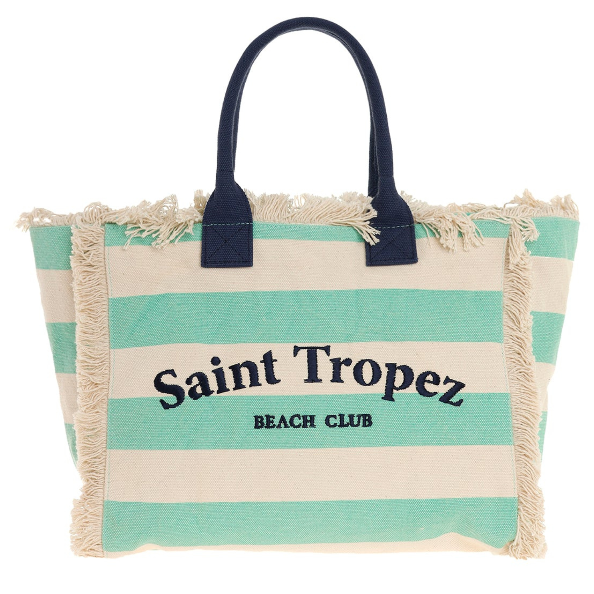 Kuvè Borsa donna – Saint Tropez – KBS55A01S Horizon Stripe MENTA