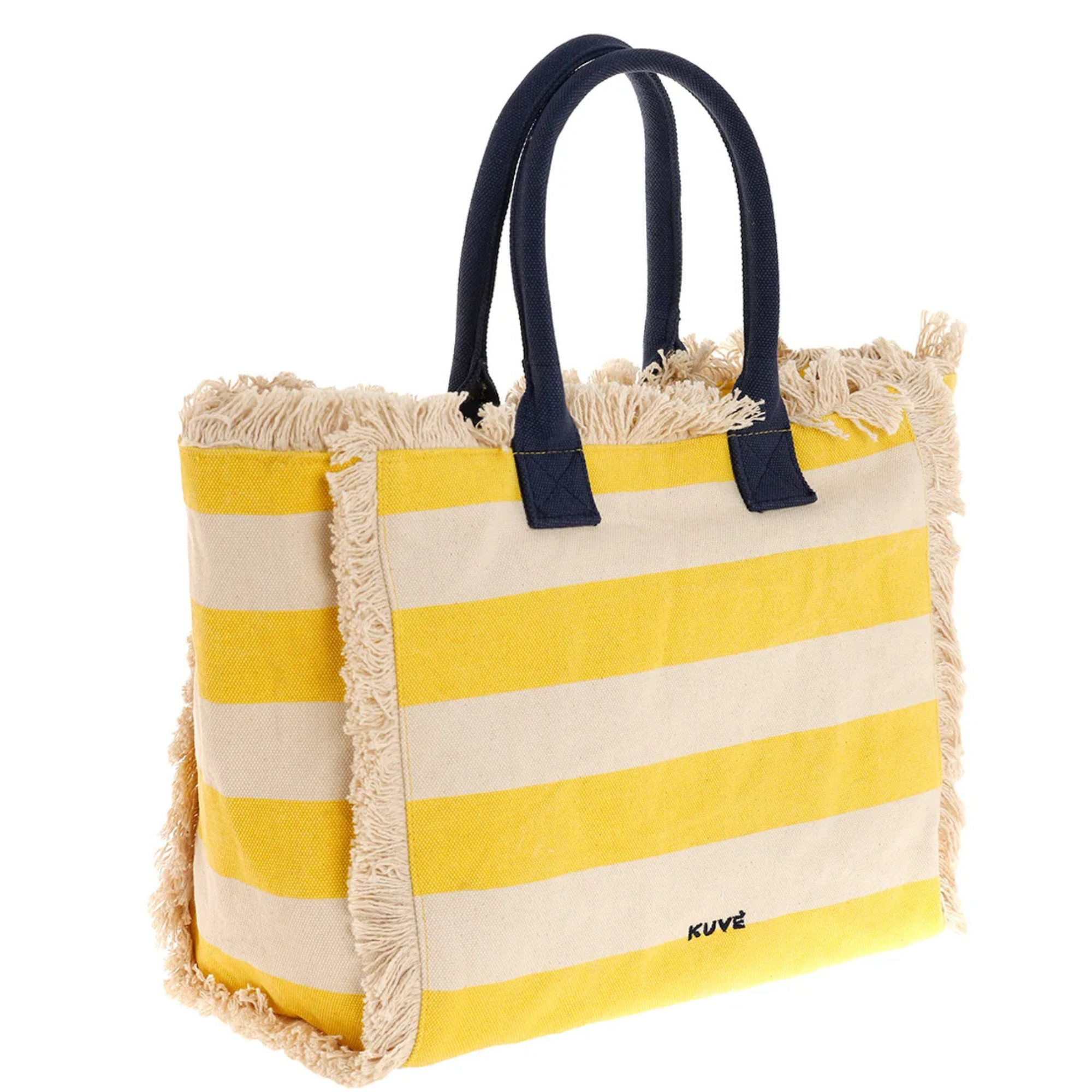 Kuvè Borsa donna – Saint Tropez – KBS55A01S Horizon Stripe YELLOW - immagine 2