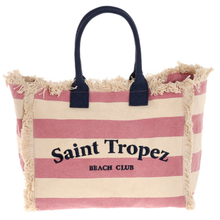 Kuvè Borsa donna – Saint Tropez – KBS55A01S Horizon Stripe PINK