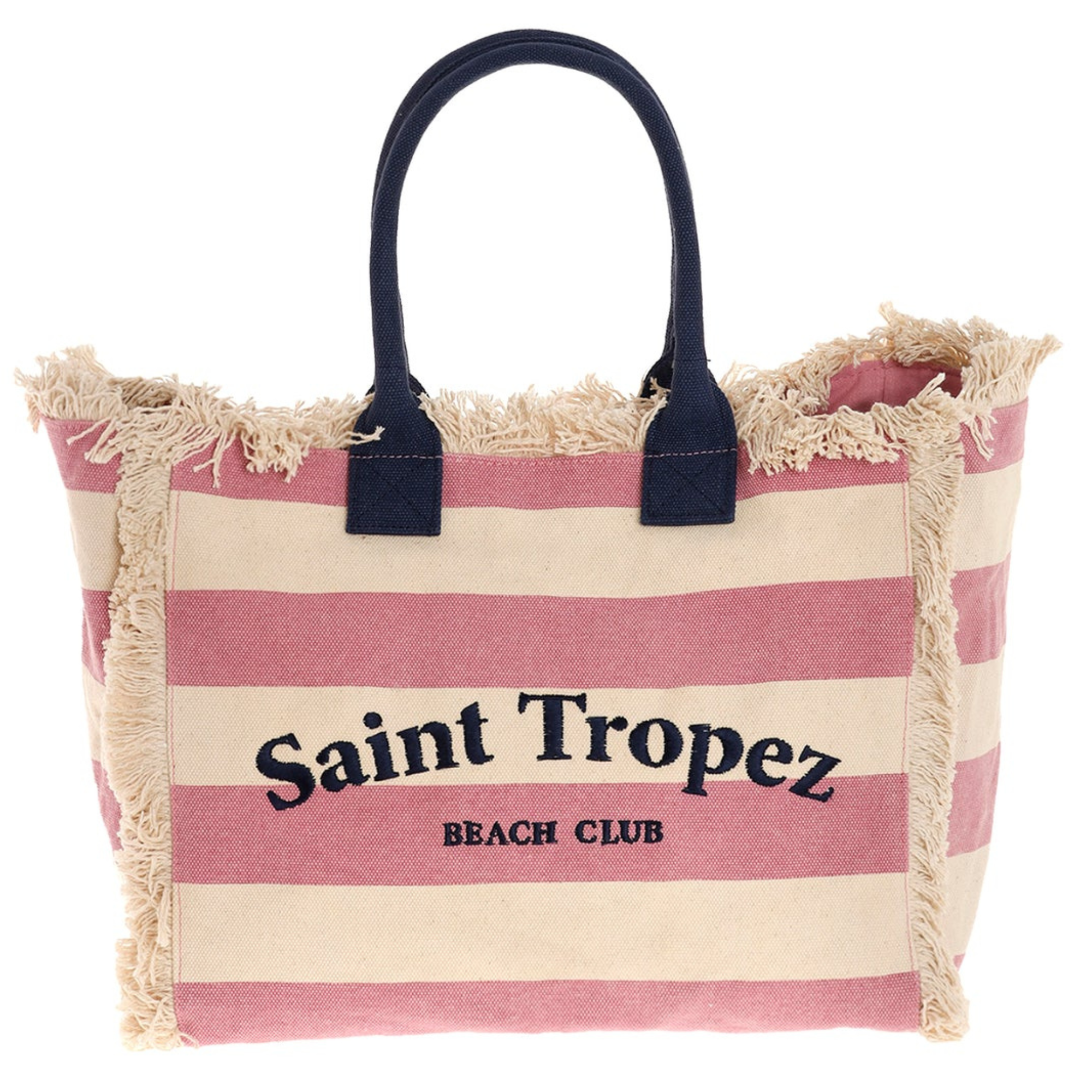 Kuvè Borsa donna – Saint Tropez – KBS55A01S Horizon Stripe PINK