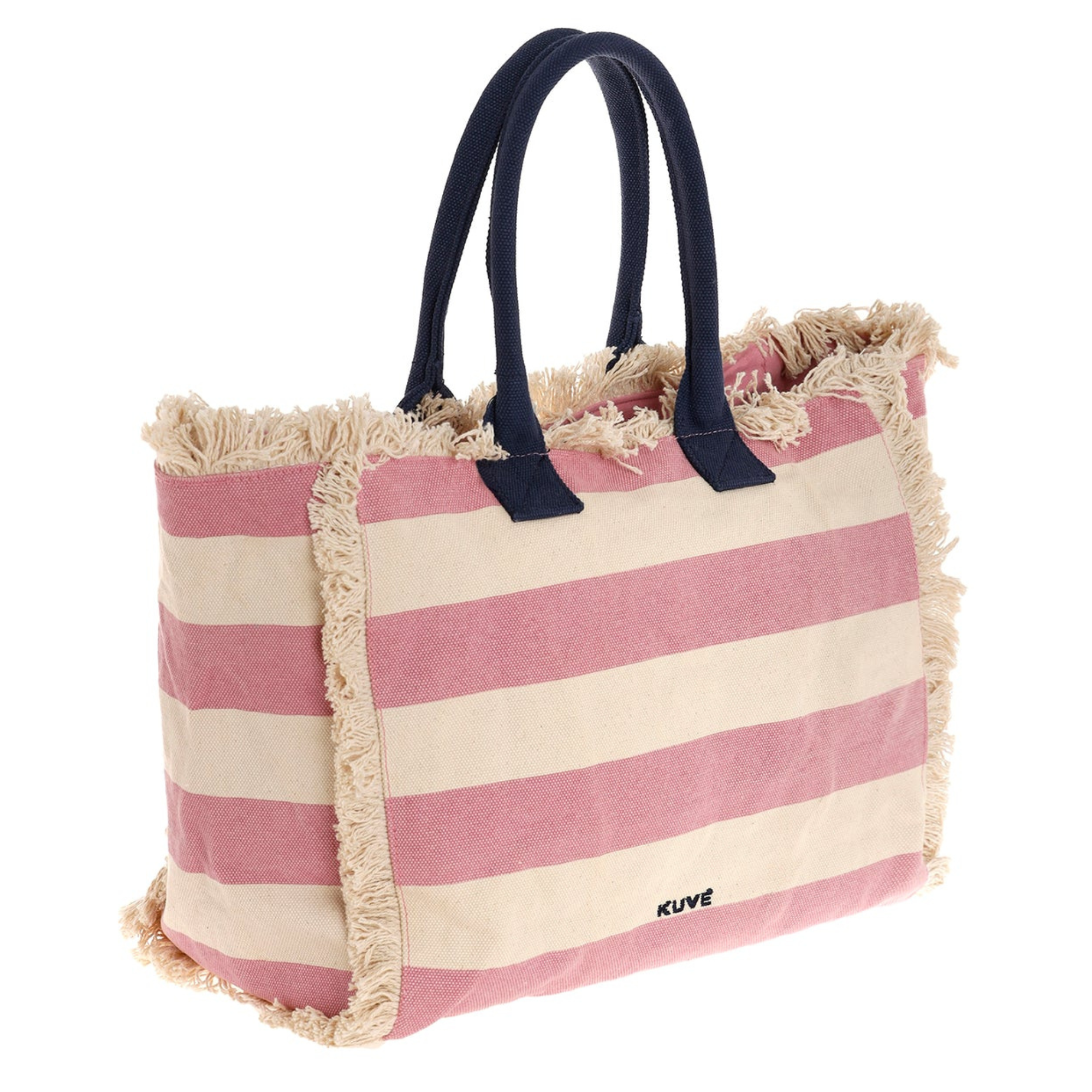 Kuvè Borsa donna – Saint Tropez – KBS55A01S Horizon Stripe PINK - immagine 2