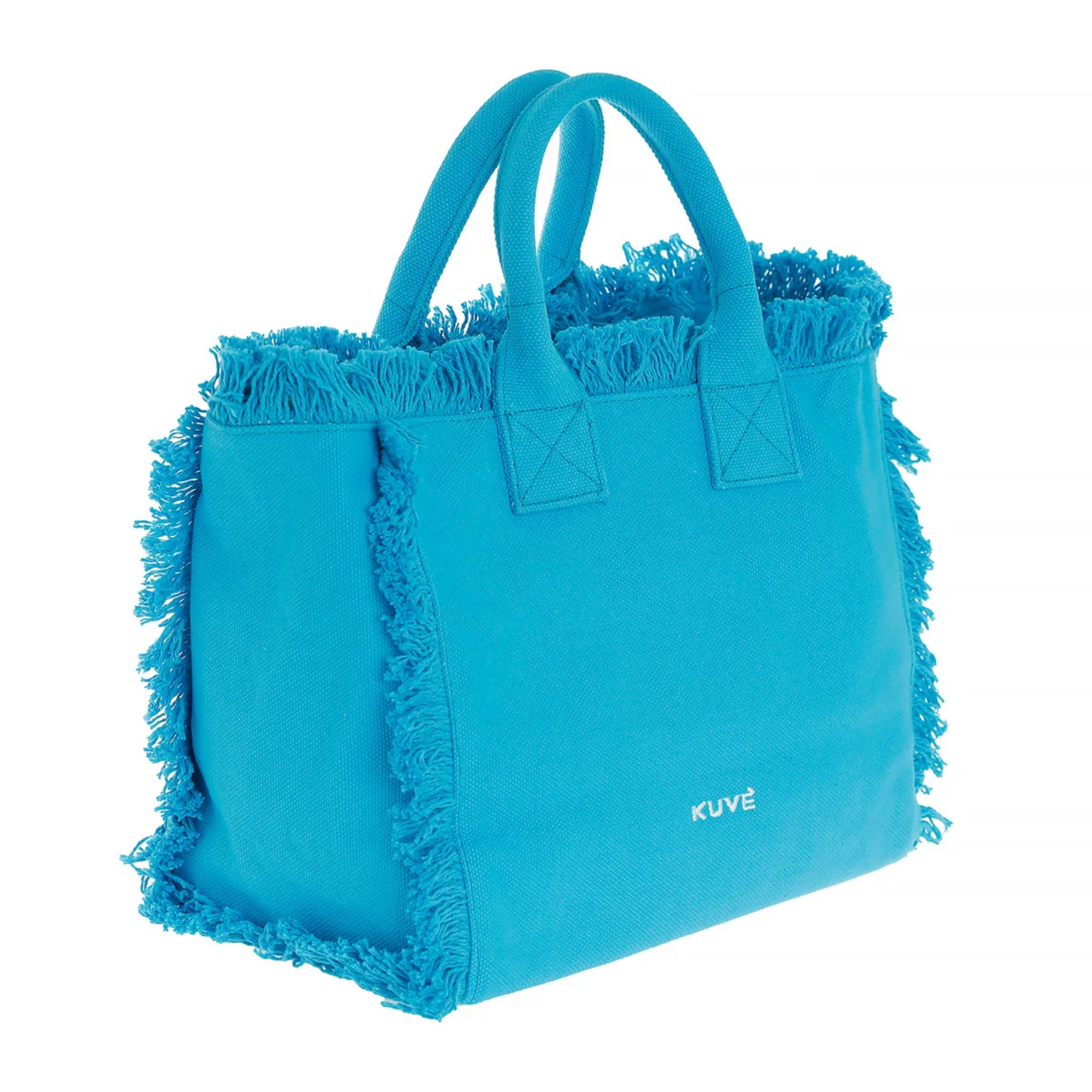 Kuvè Borsa donna – Saint Tropez – KBS55A02 Horizon TURQUOISE - immagine 2