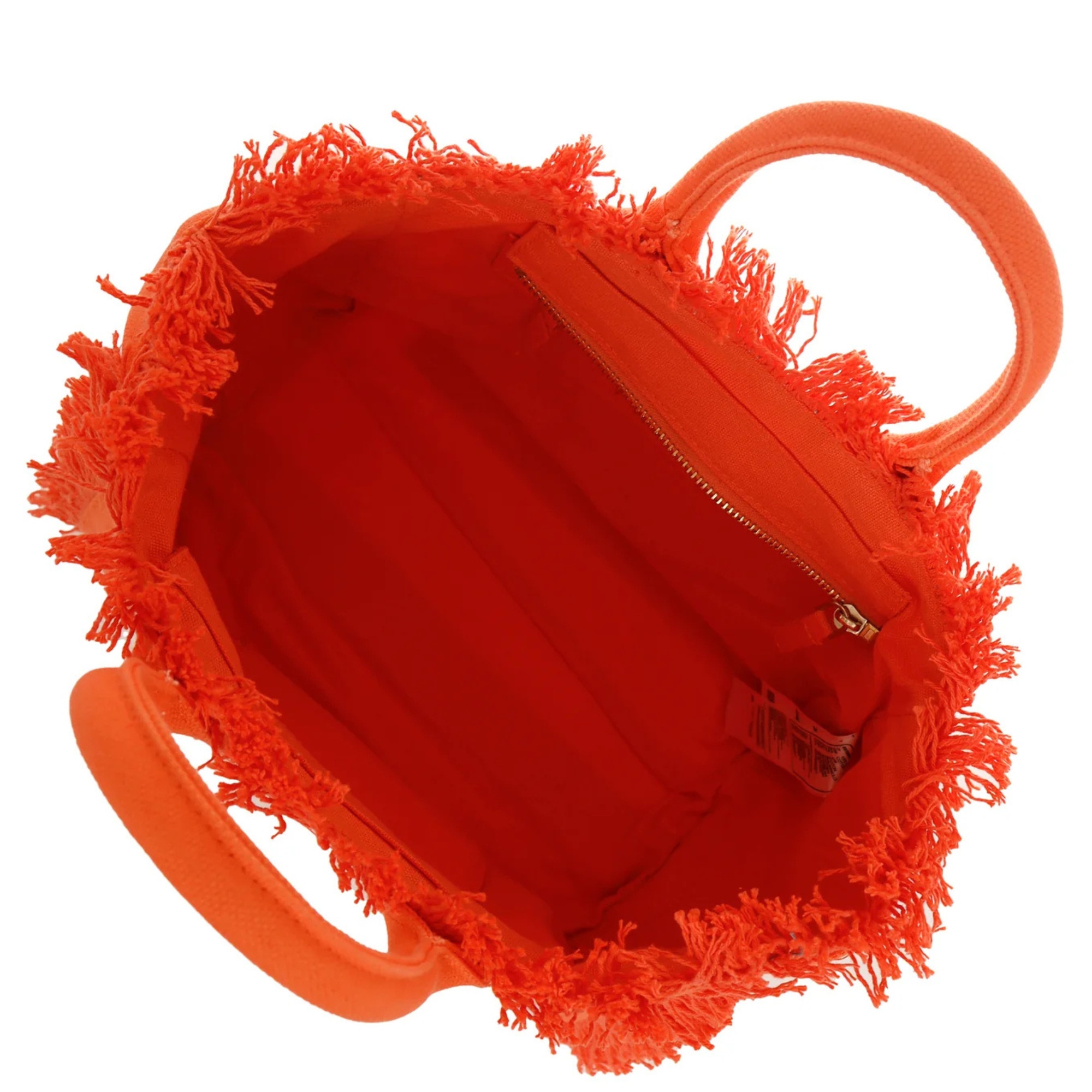 Kuvè Borsa donna – Saint Tropez – KBS55A02 Horizon ORANGE - immagine 3