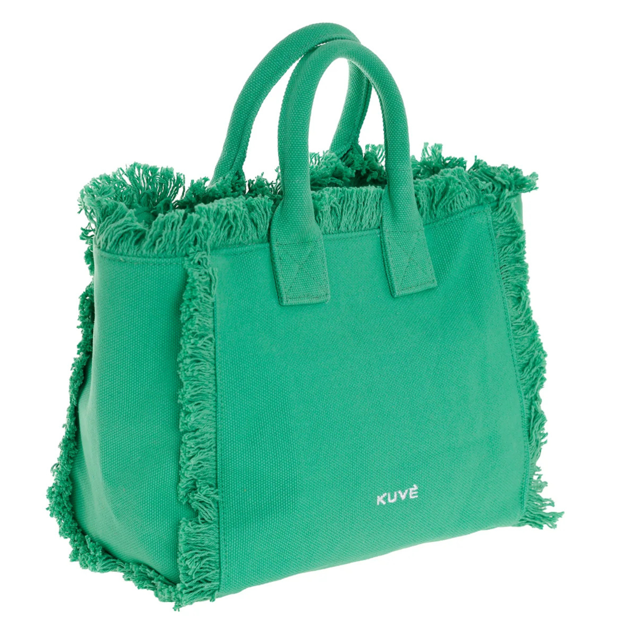 Kuvè Borsa donna – Saint Tropez – KBS55A02 Horizon GREEN - immagine 2