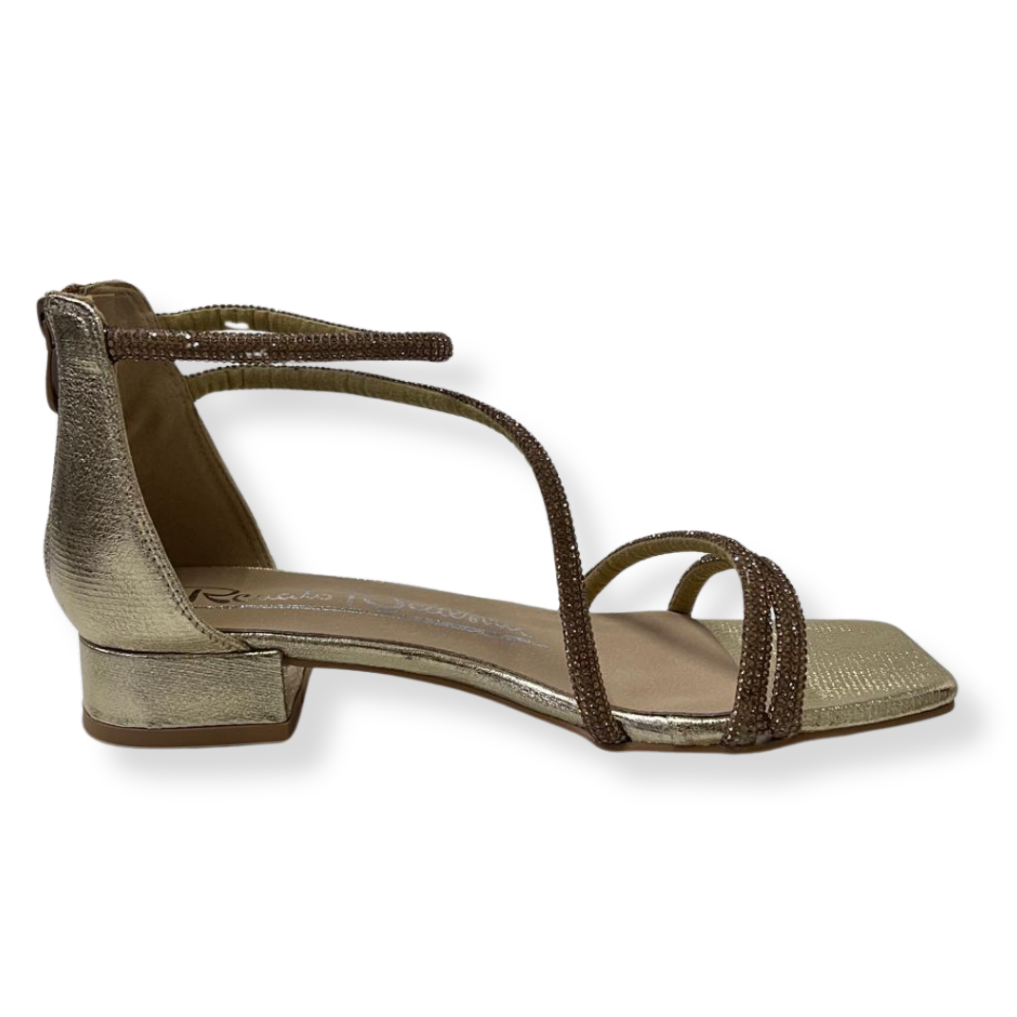 Renato Balestra Donna Sandali OU006 GOLD - immagine 4