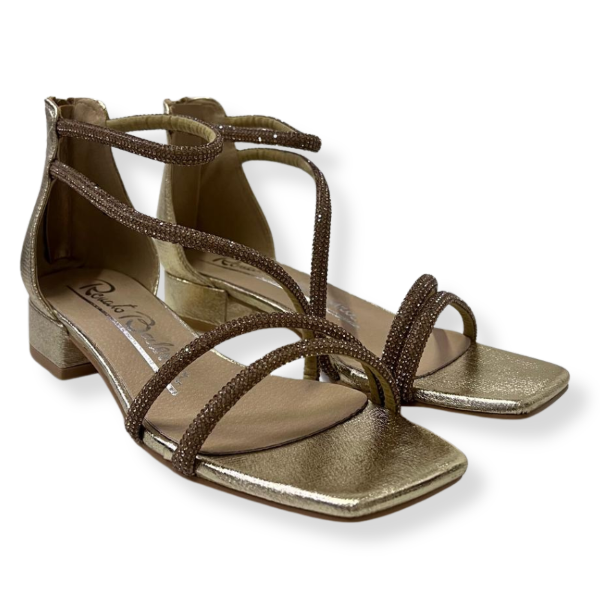 Renato Balestra Donna Sandali OU006 GOLD
