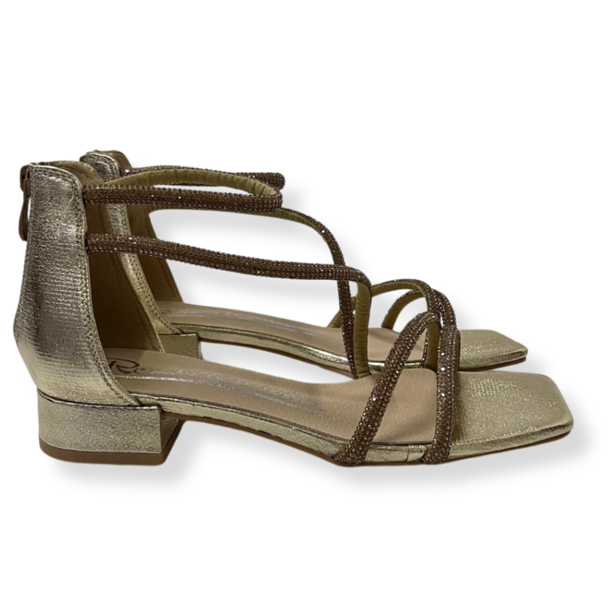 Renato Balestra Donna Sandali OU006 GOLD - immagine 2