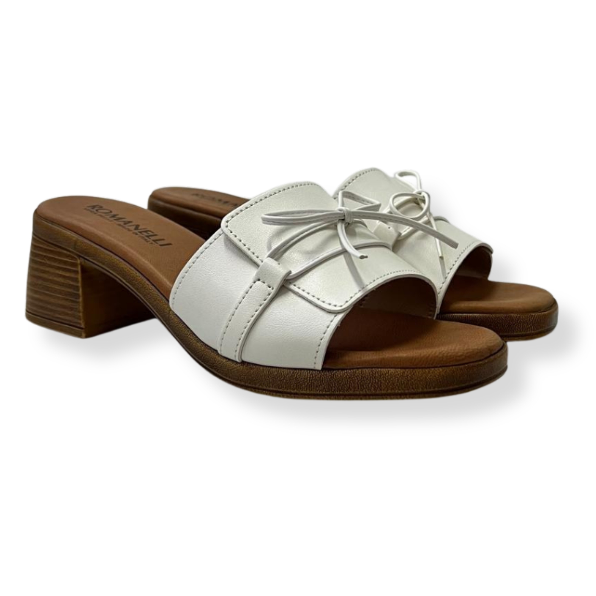 Romanelli Sandali DC658-220 Nappa BIANCO