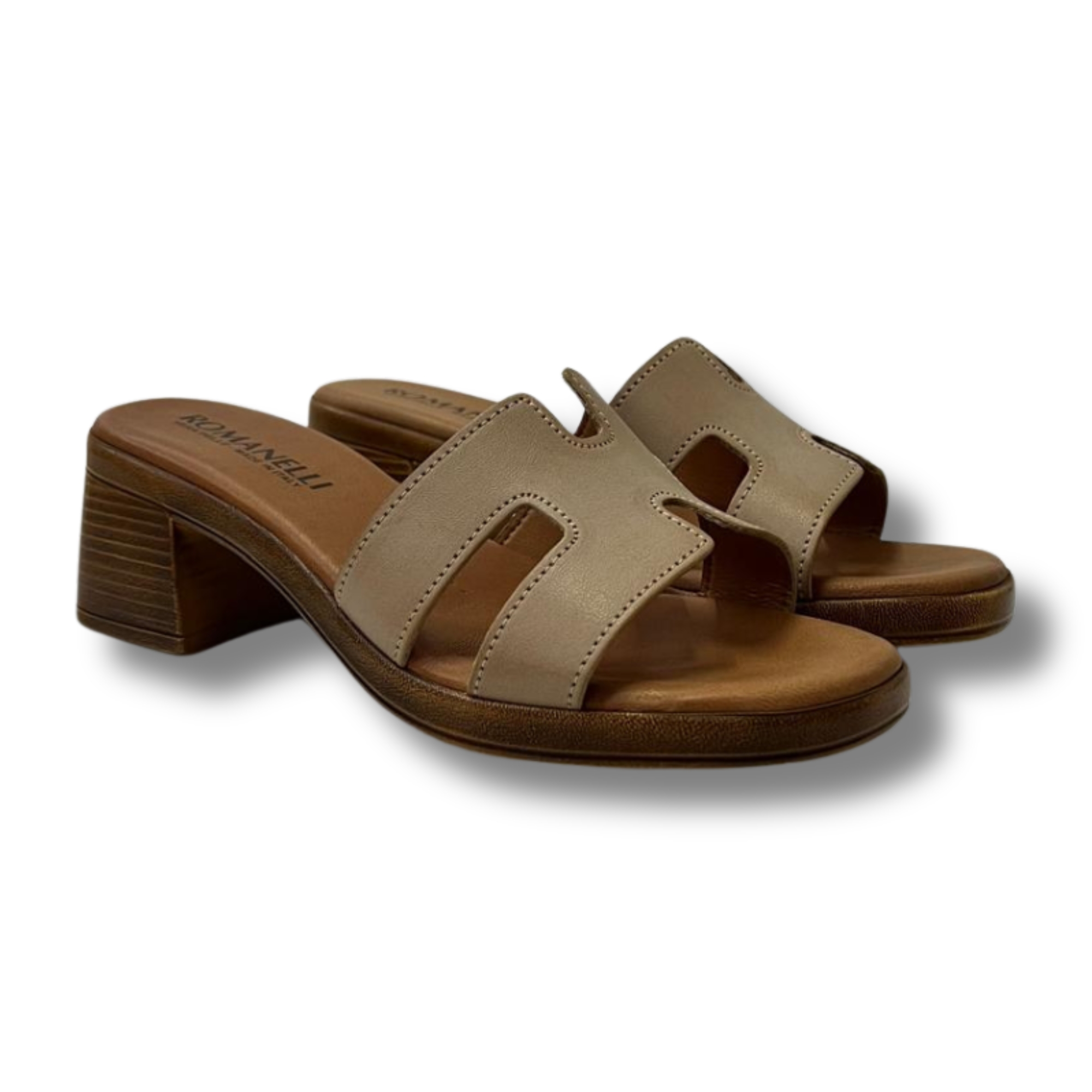 Romanelli Sandali DC796-220 Nappa OSSO