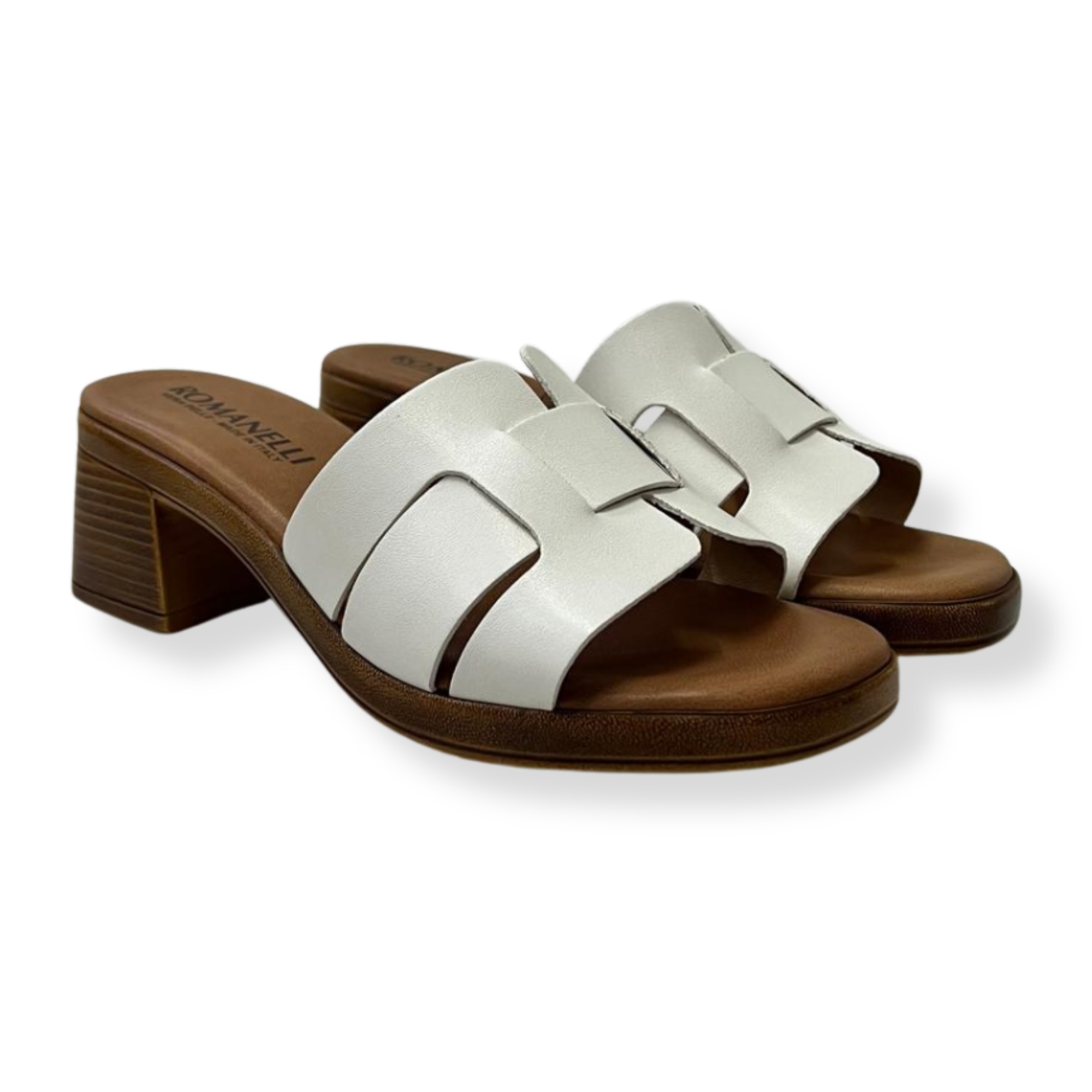 Romanelli Sandali MK3511-322 Cervo BIANCO