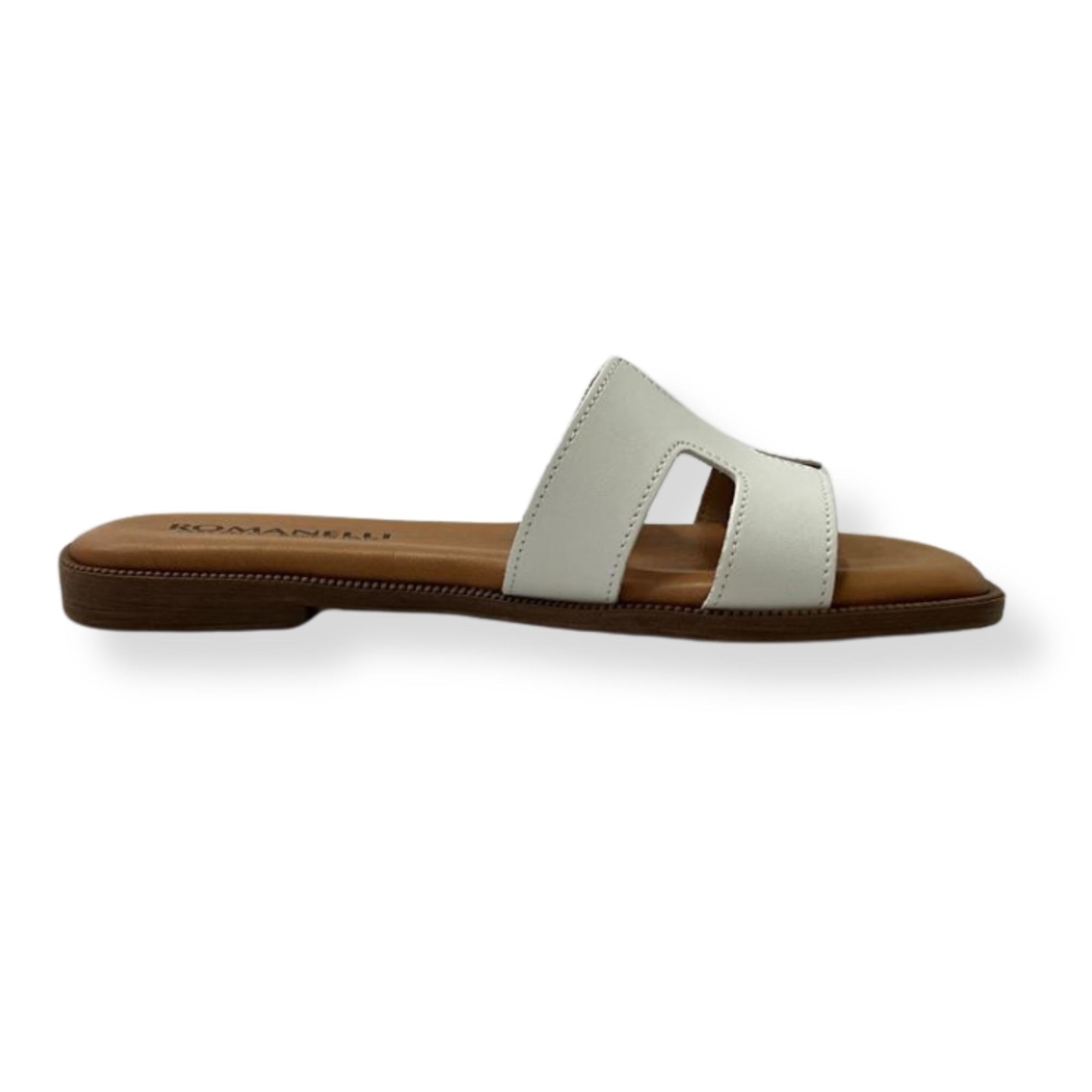 Romanelli Sandali MK3514-322 Nappa BIANCO - immagine 3