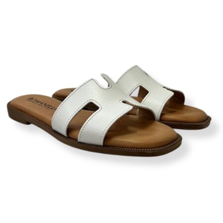 Romanelli Sandali MK3514-322 Nappa BIANCO