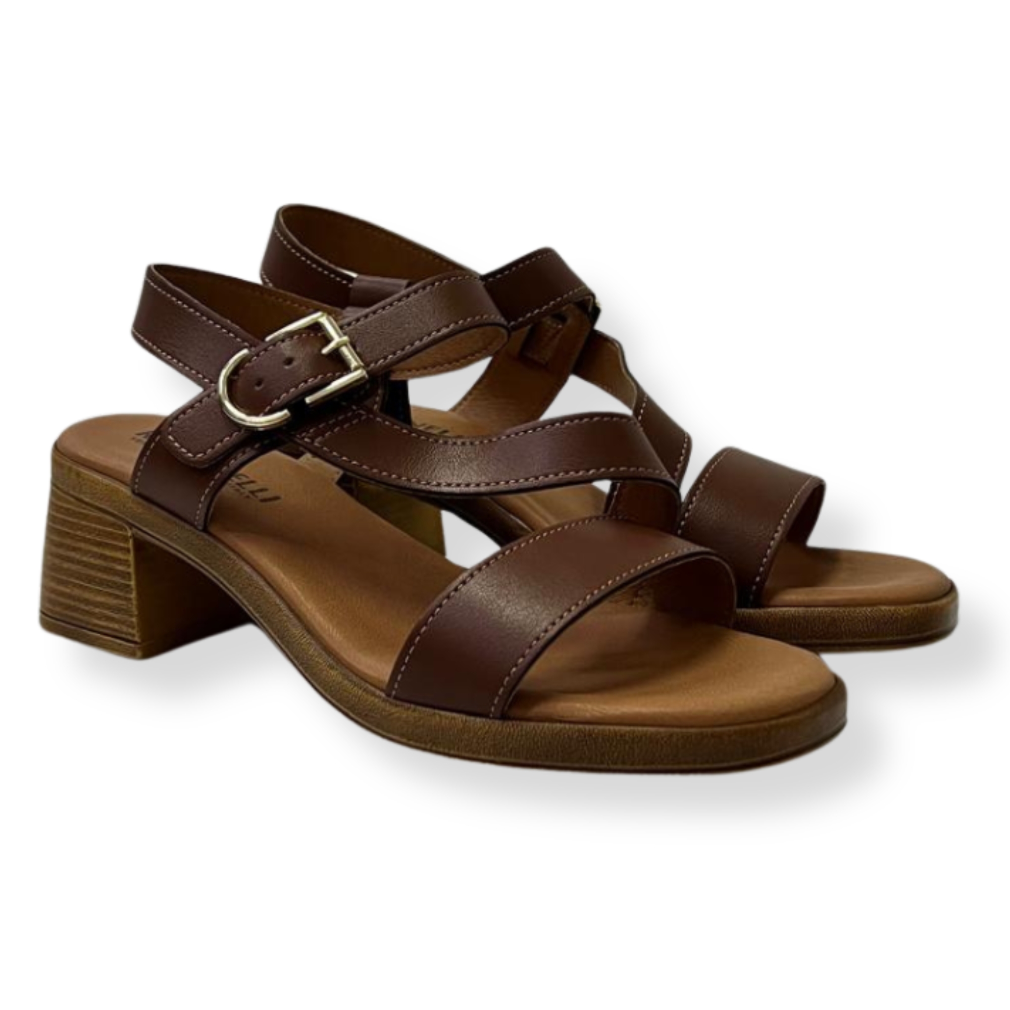 Romanelli Sandali MK3909-220 NAPPA CUOIO