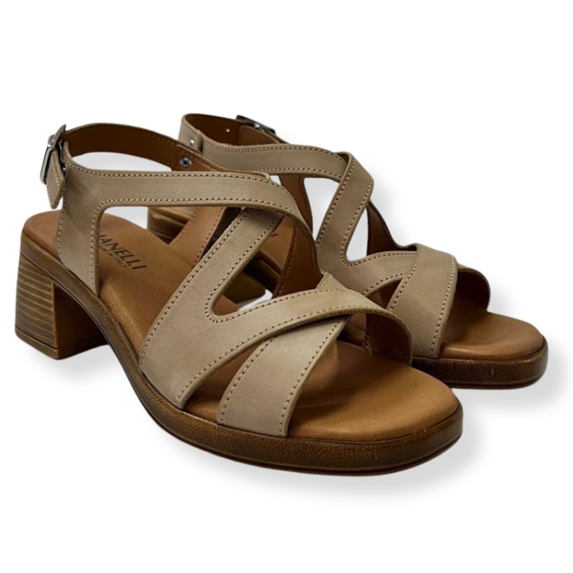 Romanelli Sandali DC657-220 Nappa OSSO