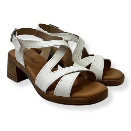 Romanelli Sandali DC657-220 Nappa BIANCO