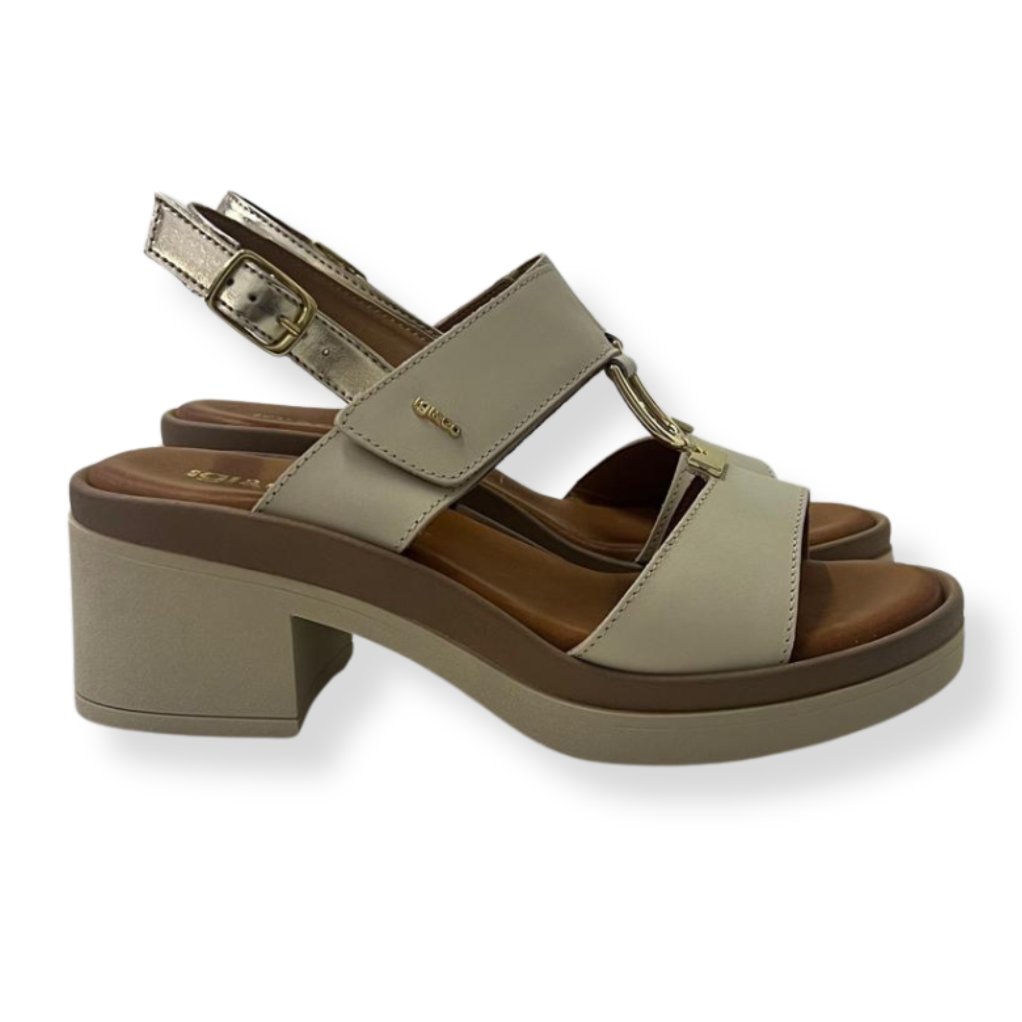 Igi&co Sandali Donna 1193422 BURRO/PLATINO - immagine 2