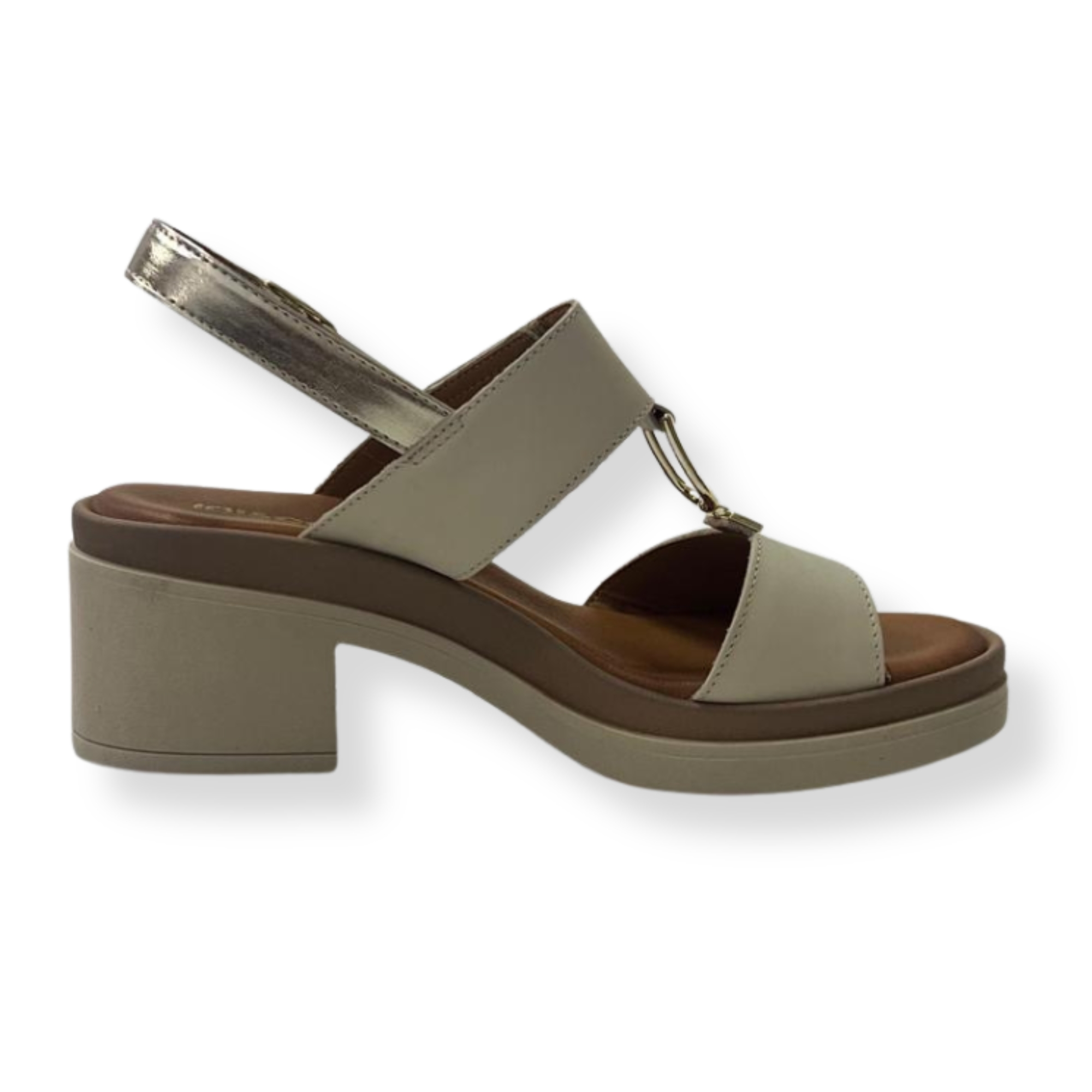 Igi&co Sandali Donna 1193422 BURRO/PLATINO - immagine 4