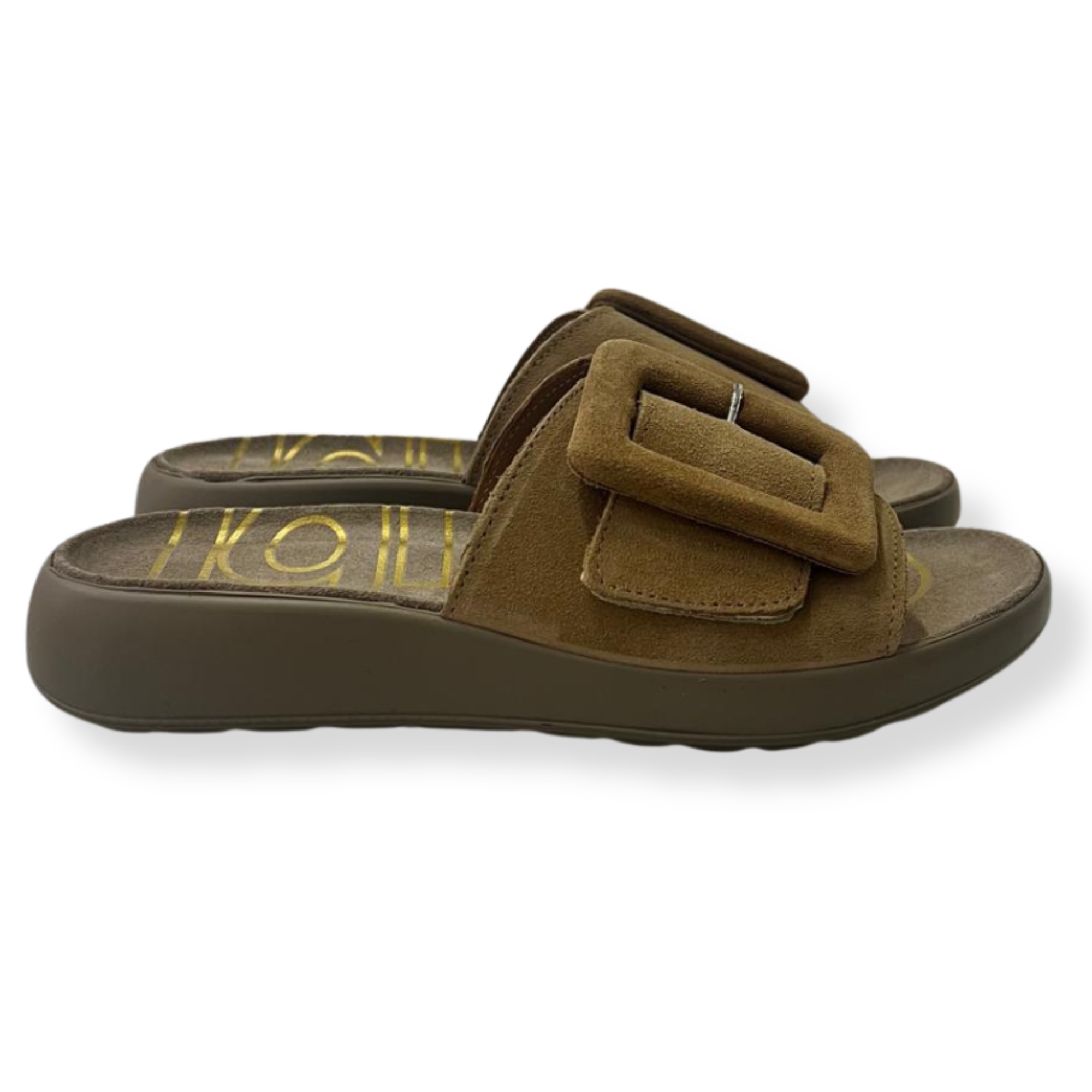 Igi&co Sandali Donna 1179444 Scamosciato CAMEL - immagine 2
