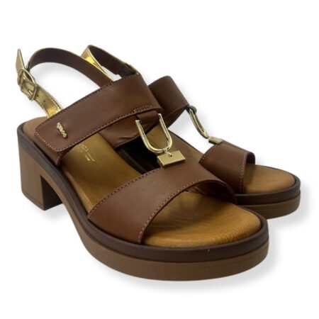 Igi&co Sandali Donna 1193411 CUOIO/ORO