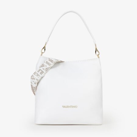 VALENTINO BORSA DONNA VBS9W907 Aleksandra OFF WHITE