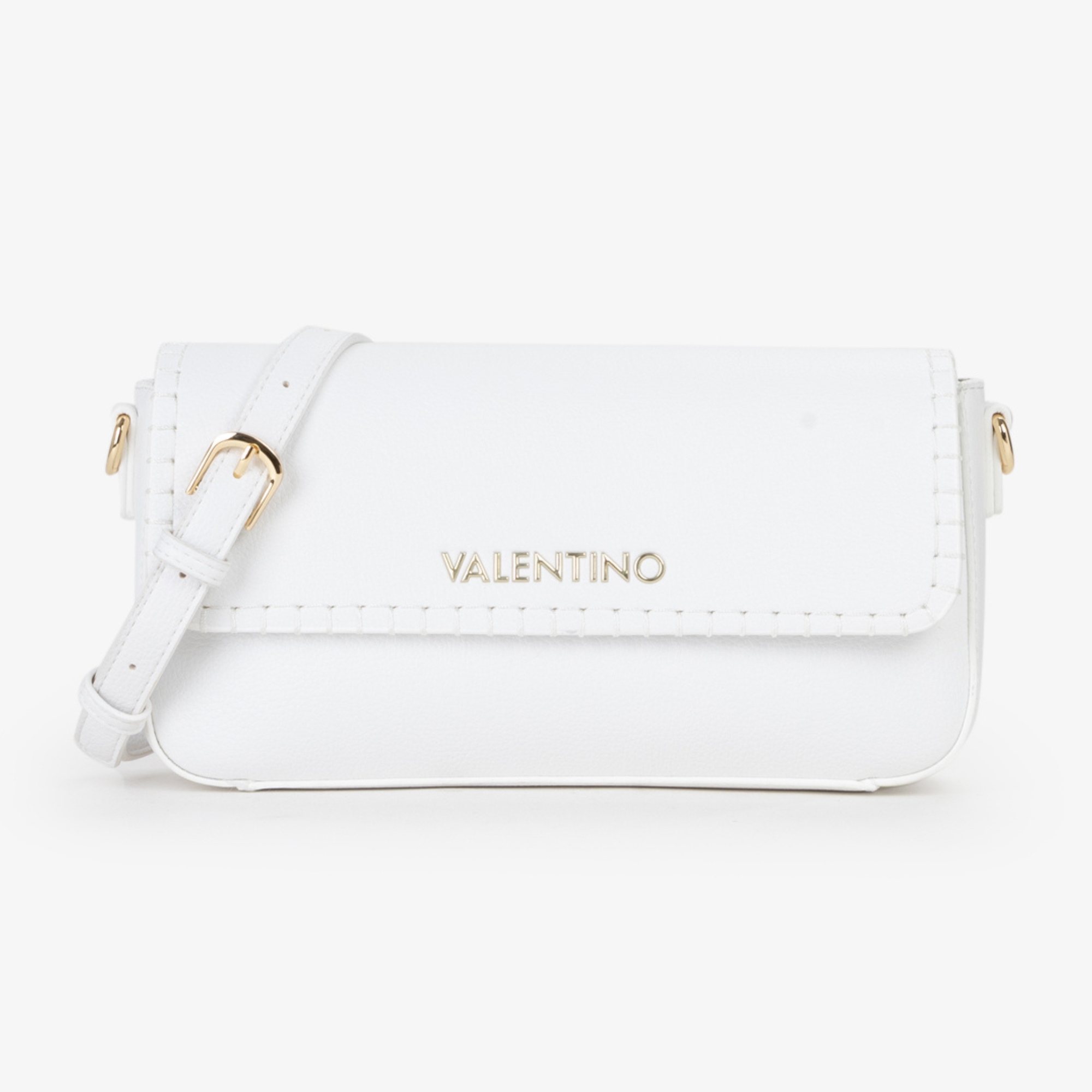 VALENTINO BORSA DONNA VBS9W909 Aleksandra OFF WHITE - immagine 4