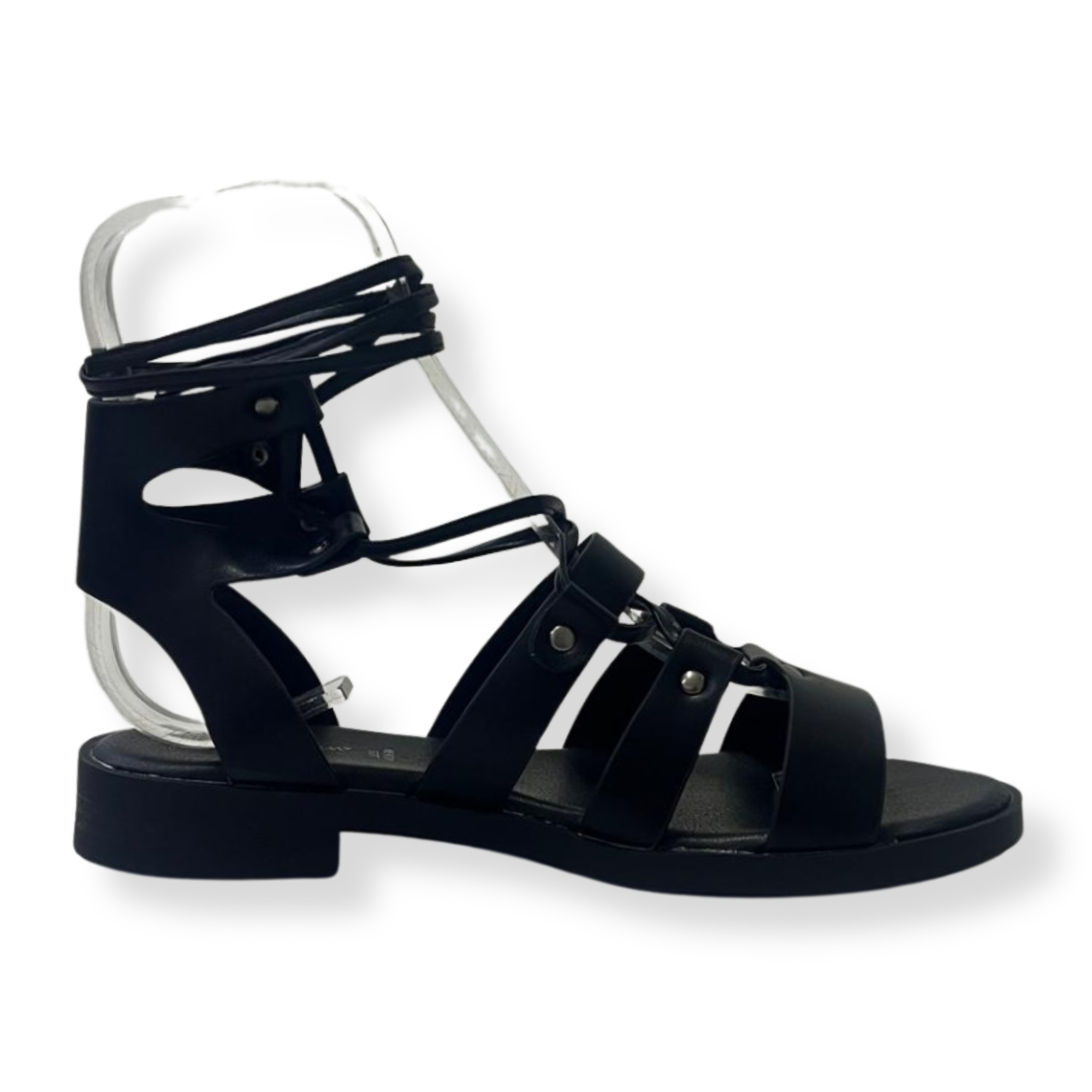 Julien sandali donna E7004 Vitello NERO - immagine 3