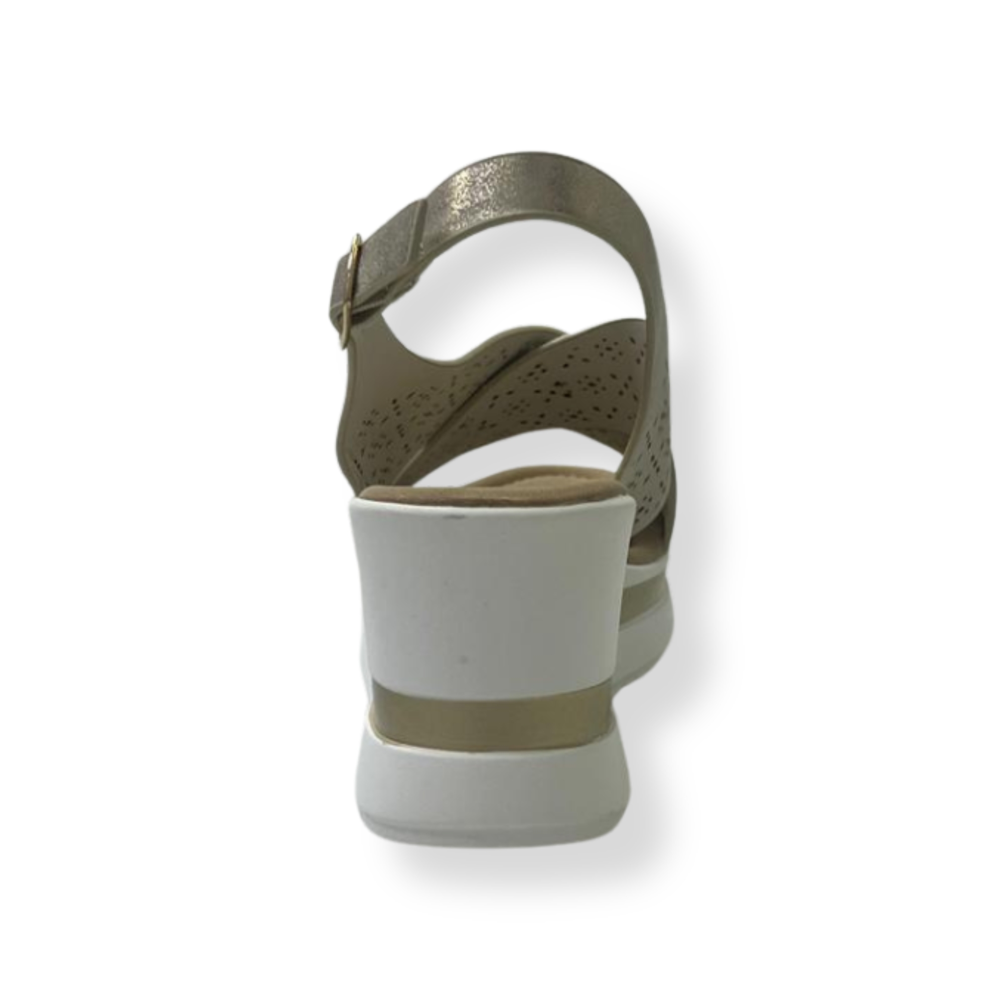 Julien sandali donna E489 Satin BEIGE - immagine 4