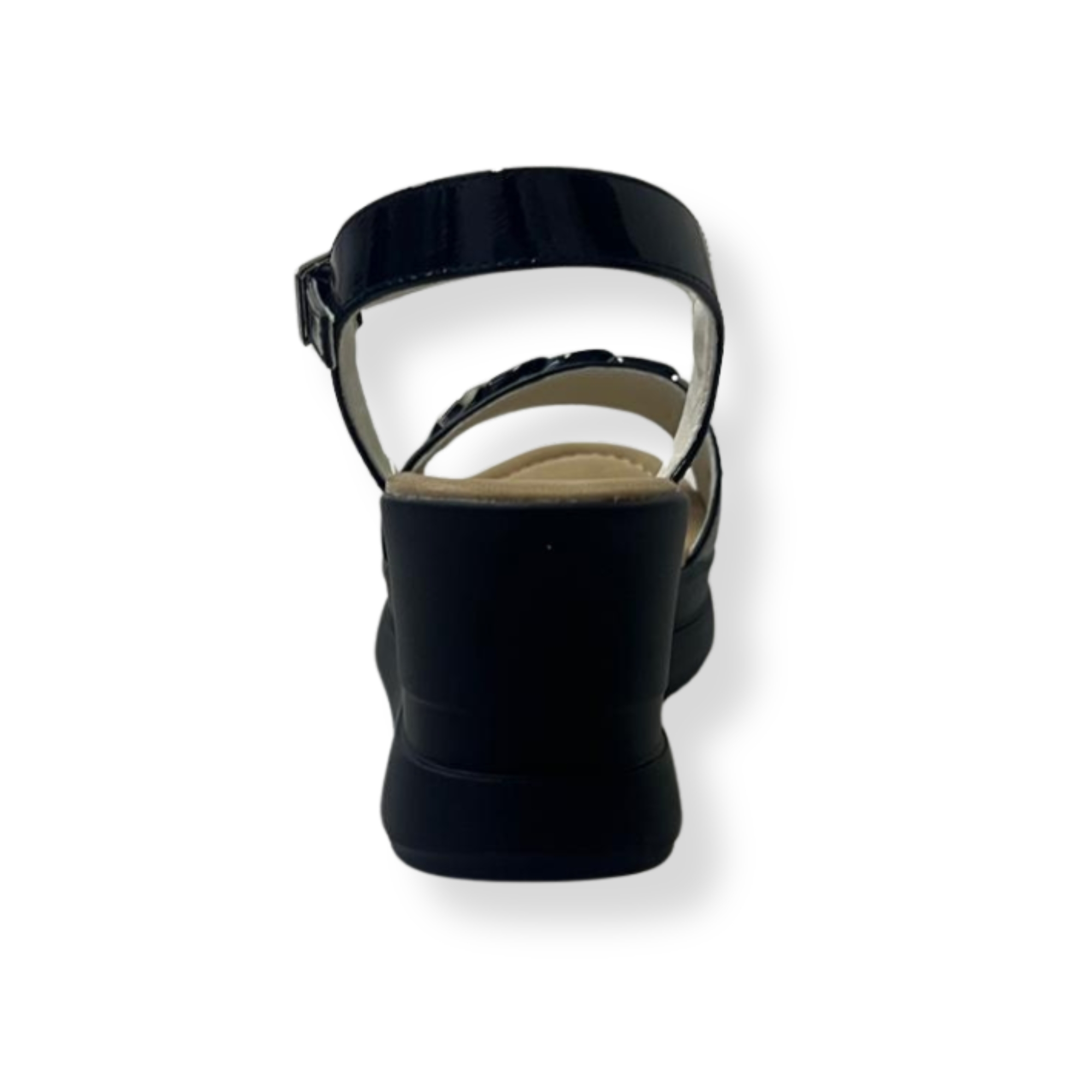 Julien sandali donna E486 Vitello NERO - immagine 4