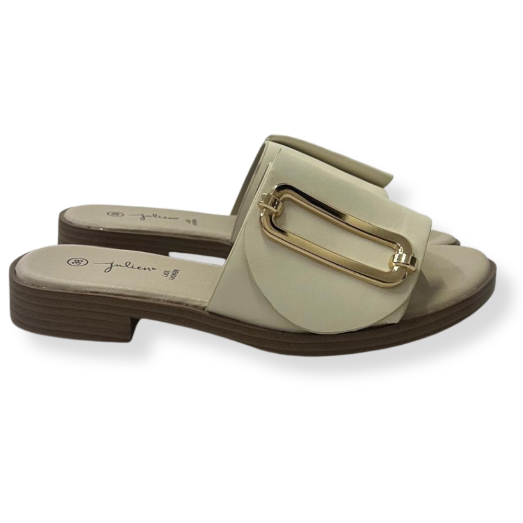 Julien sandali donna E7002 Vitello PANNA - immagine 2