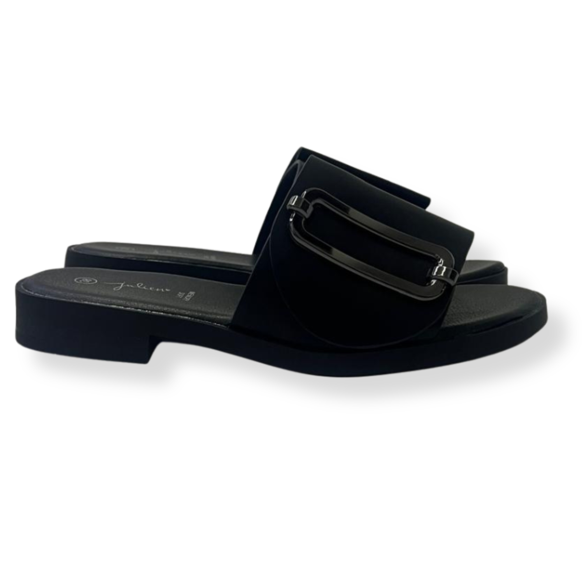Julien sandali donna E7002 Vitello NERO - immagine 2