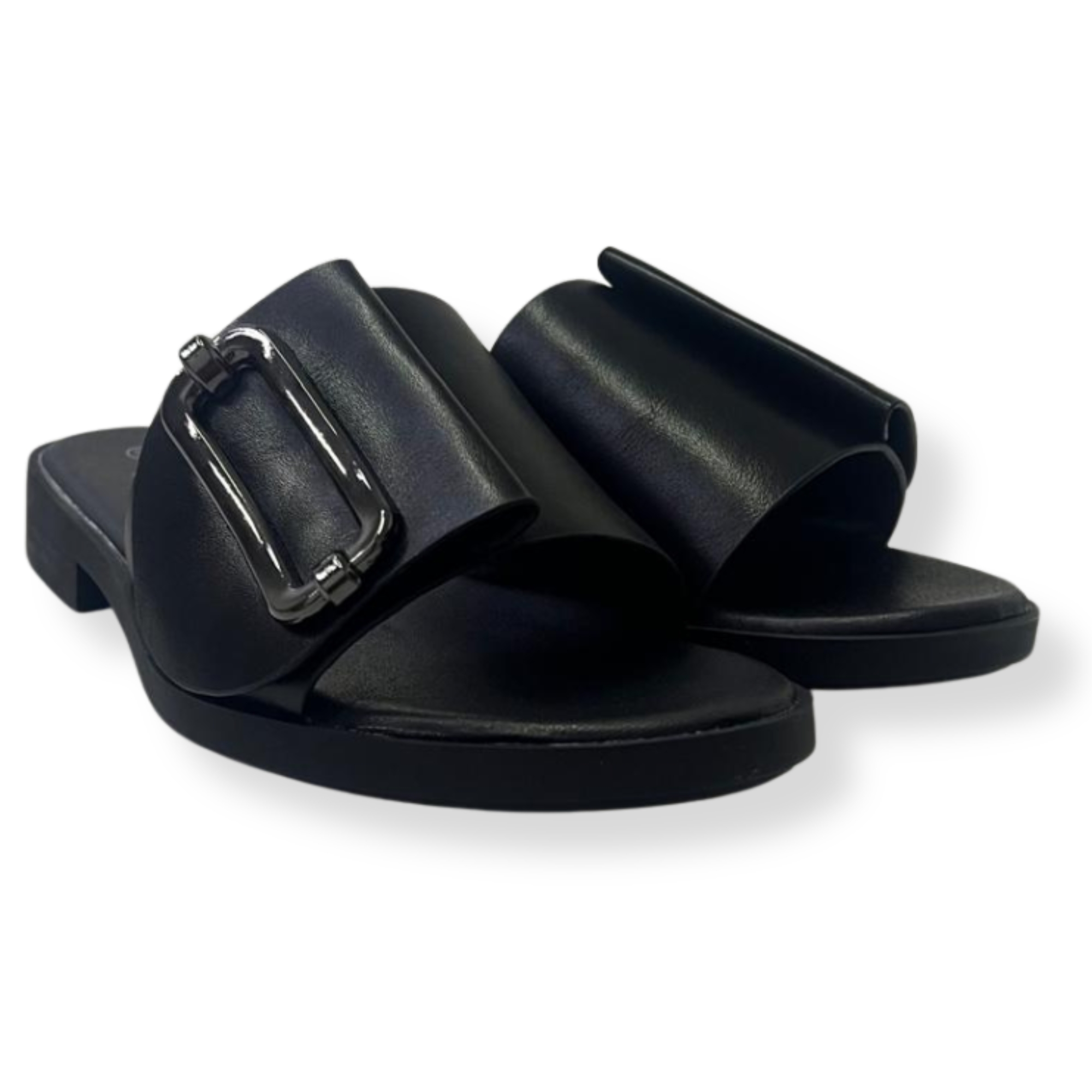 Julien sandali donna E7002 Vitello NERO
