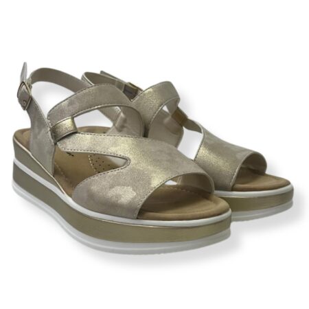 Julien sandali donna E472 Satin BEIGE