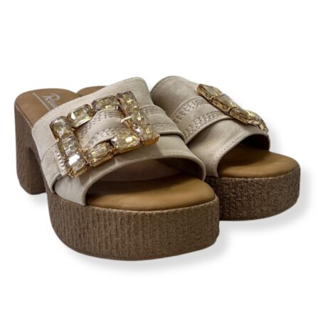 Renato Balestra Donna Sandali OU031 BEIGE