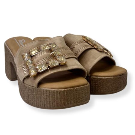 Renato Balestra Donna Sandali OU031 KAKI