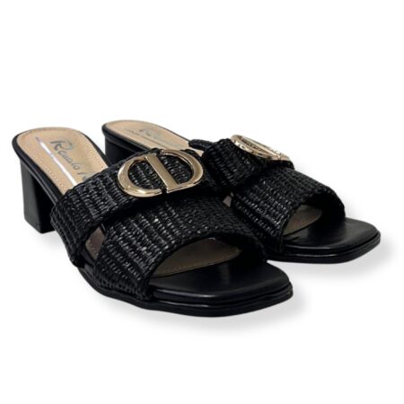 Renato Balestra Donna Sandali OU003 NERO