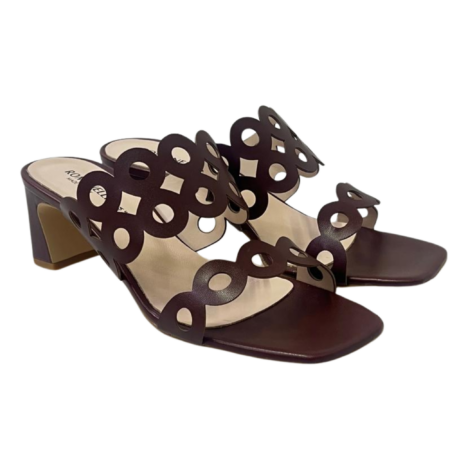 Romanelli Sandali con tacco 901/08 Tacco50 Rak 34 Moro