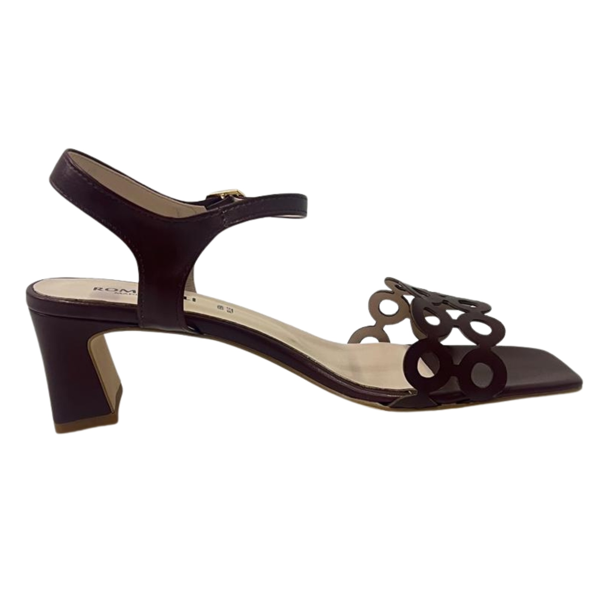 Romanelli Sandali con tacco 901/06 Tacco50 Rak 34 Moro - immagine 4
